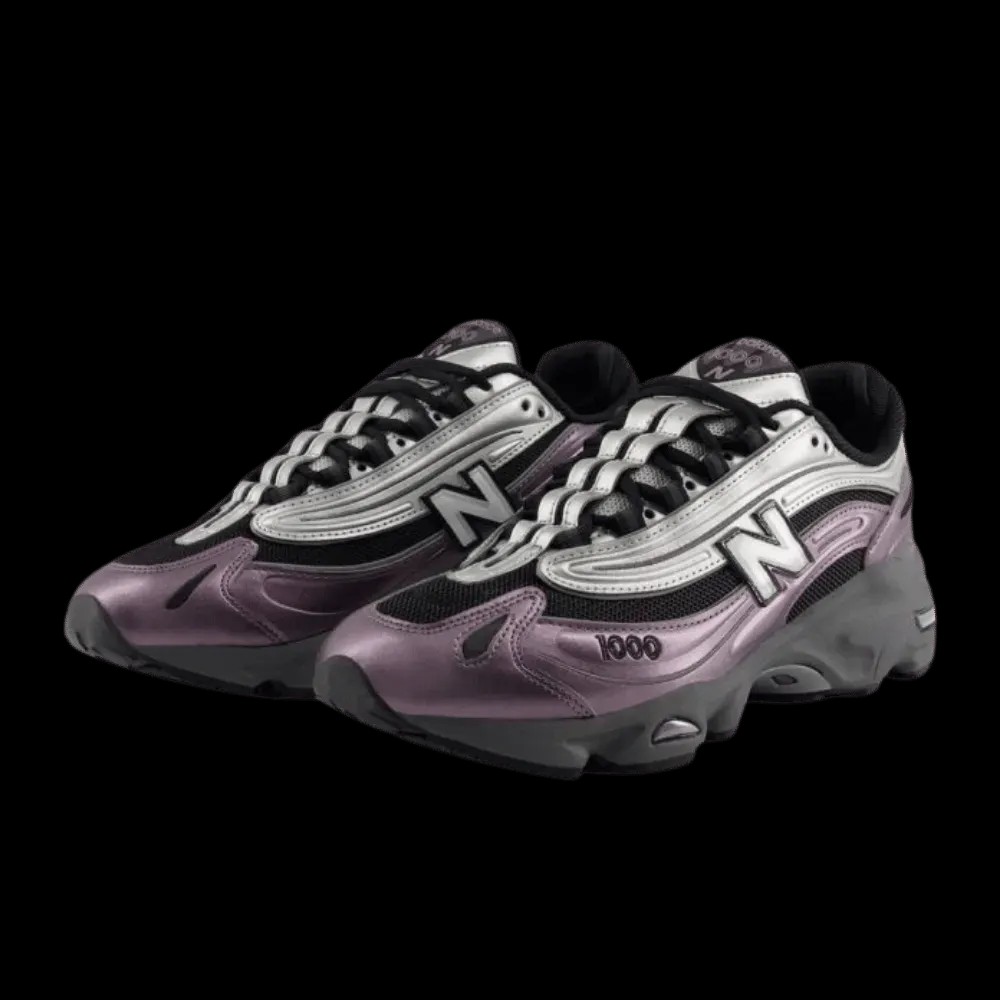 New Balance 1000 'Dark Ice Wine' - HypeFly India View 3