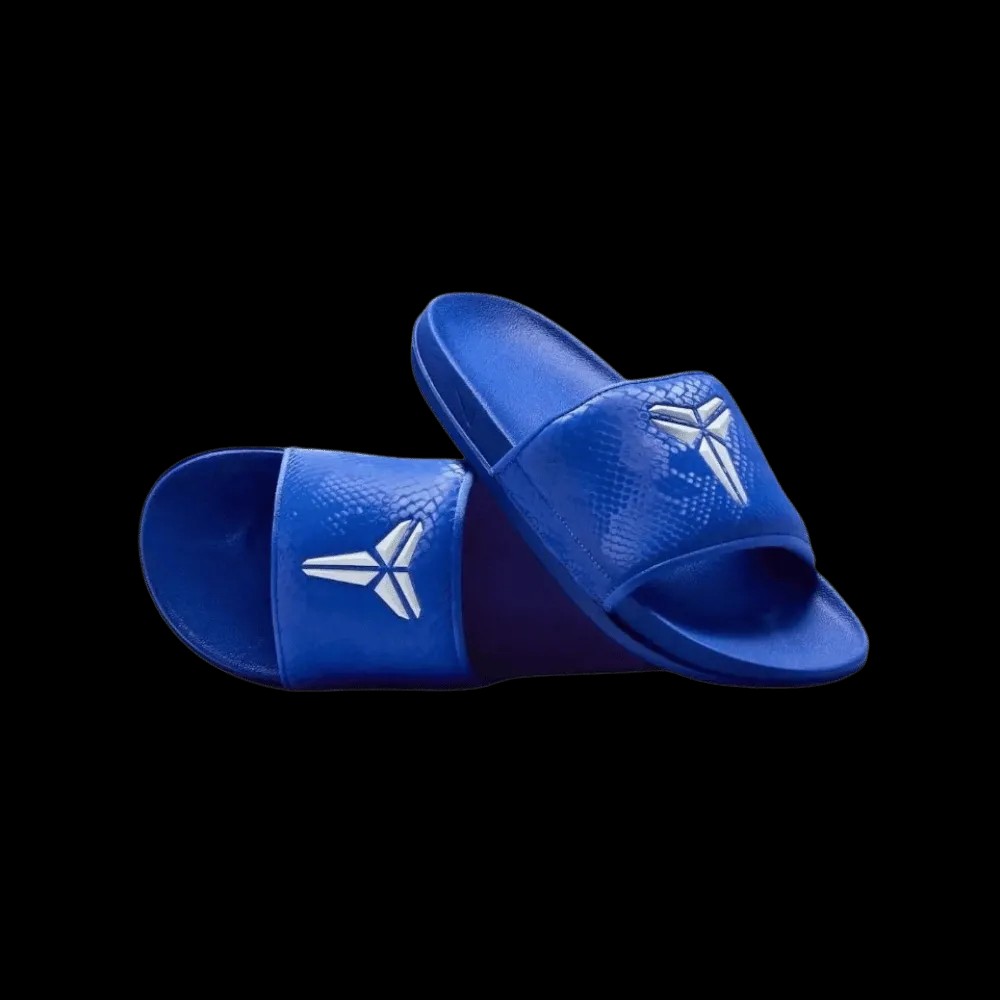 Nike Kobe Bryant x Offcourt Slide 'Dodgers' - HypeFly India View 4