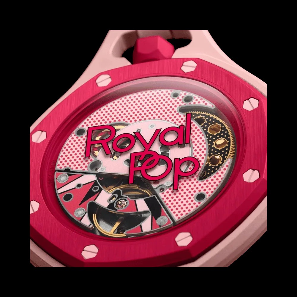 Swatch x Audemars Piguet AP -  Royal Pop “Otto Rosso”  - HypeFly India View 5