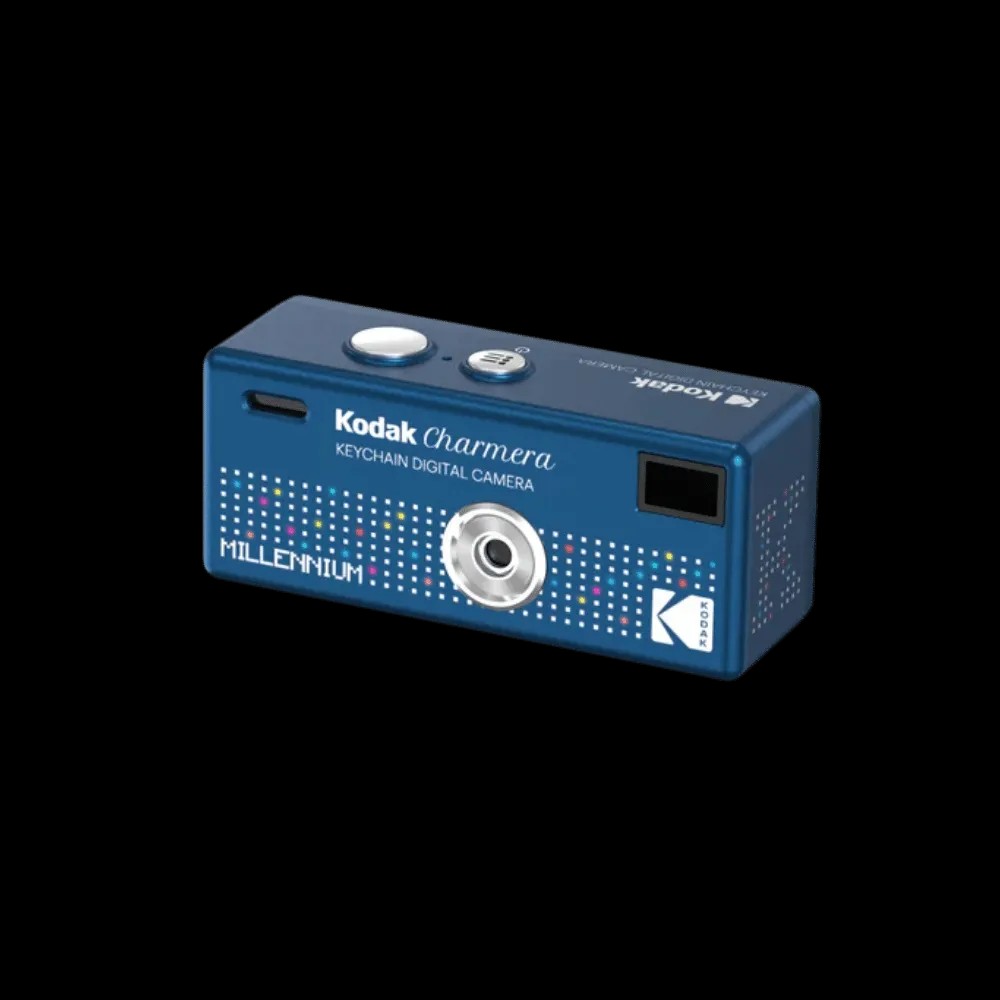 Kodak Charmera Keychain Digital Camera Blind Box Millennium Collection  - HypeFly India View 7