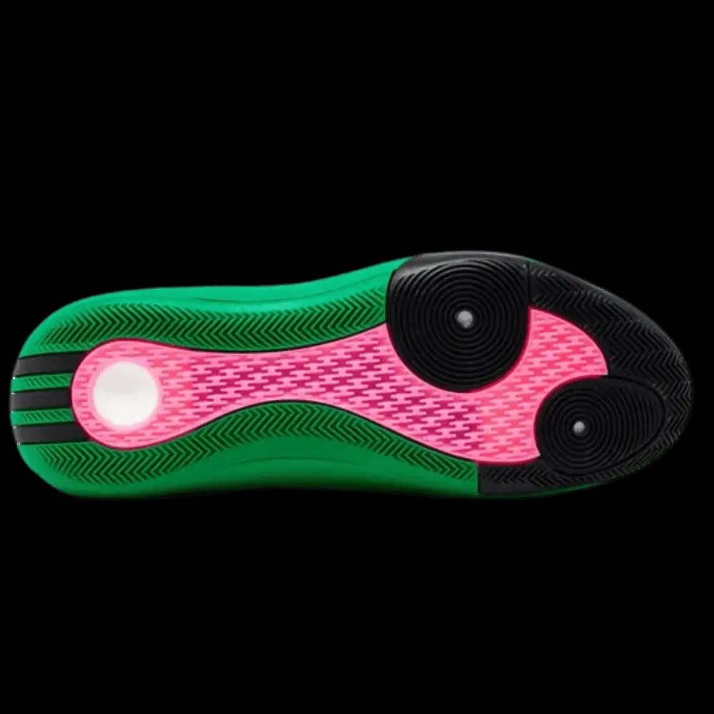 Adidas Harden Vol. 8 Black Green - HypeFly India View 5