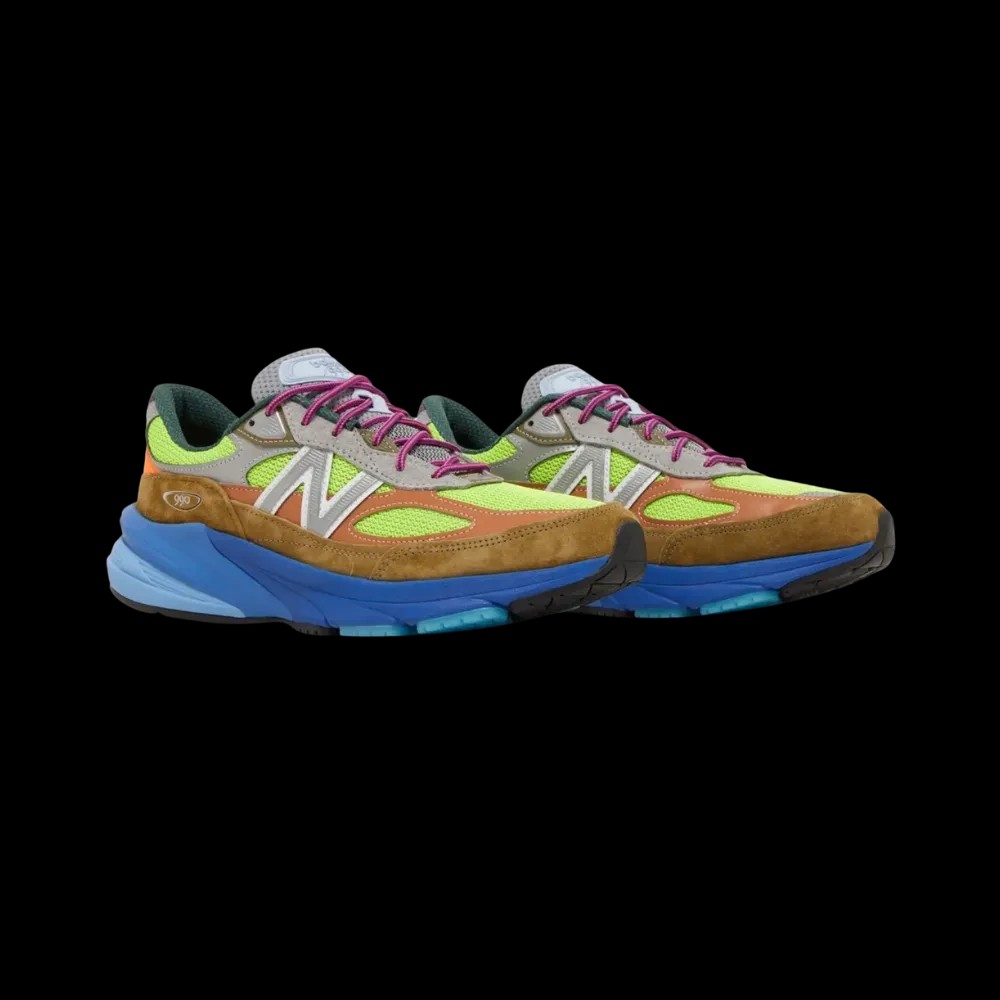 Action Bronson X New Balance 990v6 Made in USA 'Baklava' - HypeFly India View 4