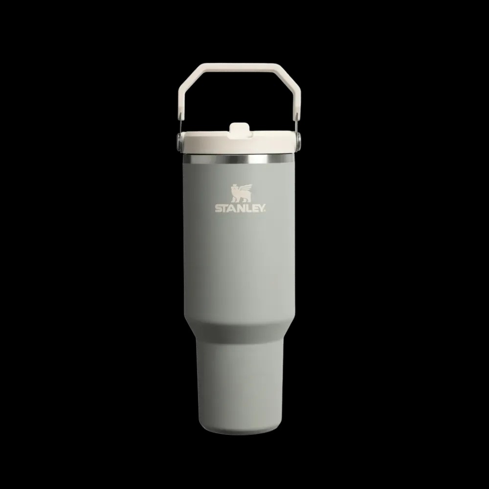 Stanley Flip Straw Iceflow Tumbler Sage Grey - HypeFly India View 1