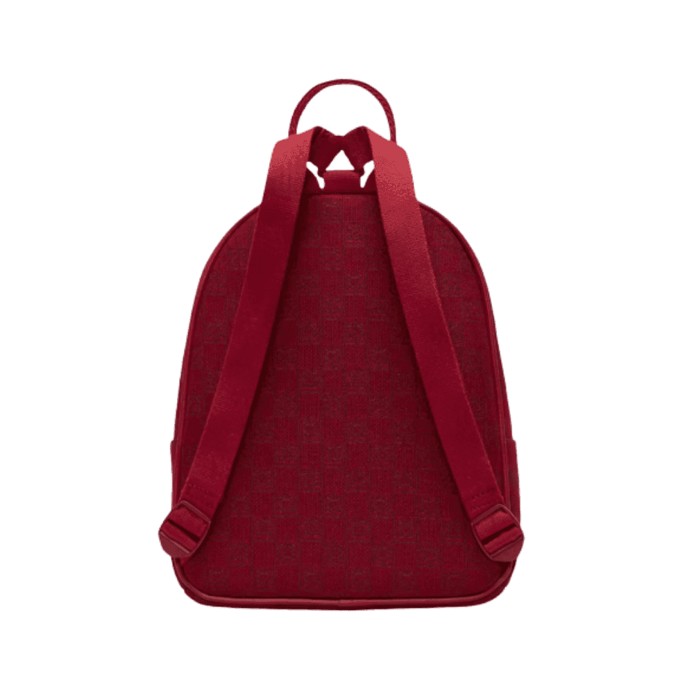 Jordan Monogram Mini Backpack (8L) - Red - HypeFly India View 2