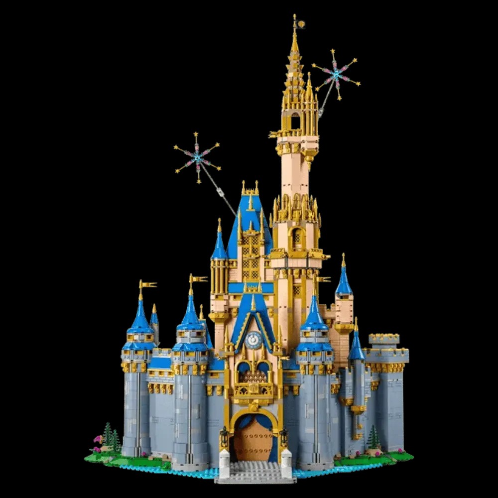 Lego Disney Castle - HypeFly India View 4