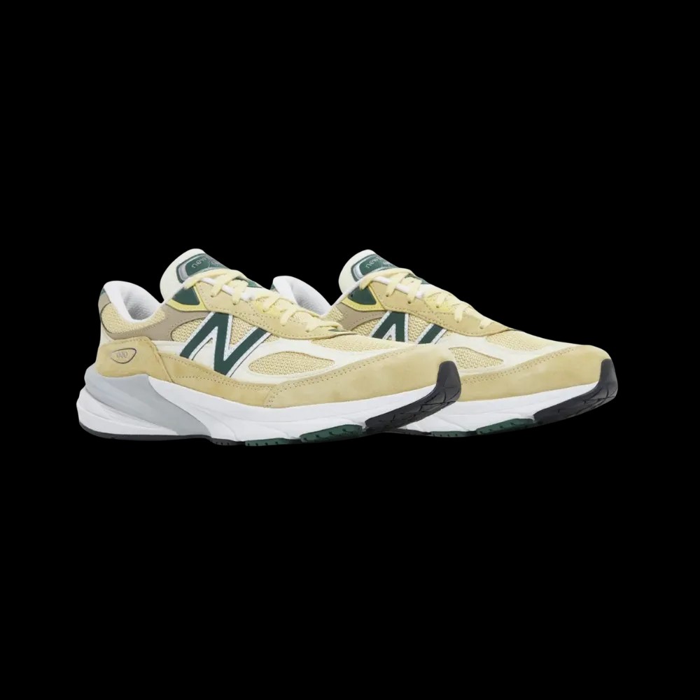 Teddy Santis X New Balance 990v6 Made in USA 'Sulphur' - HypeFly India View 4