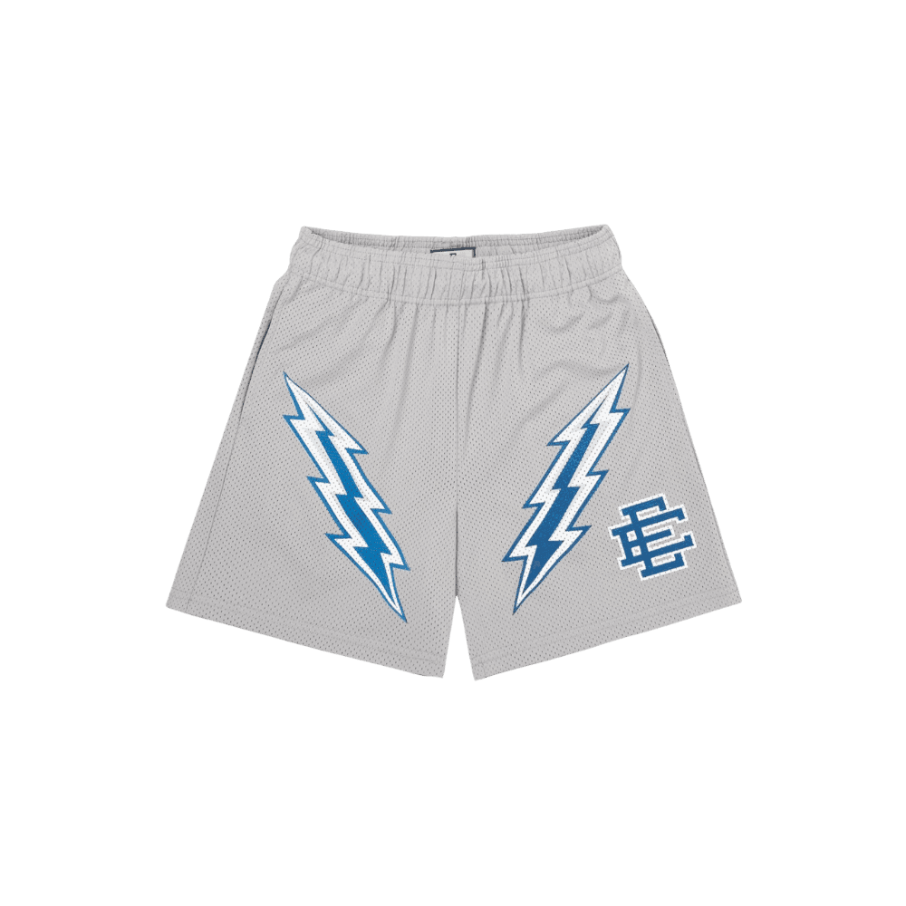 Eric Emanuel EE Basic Short Grey Bolt - HypeFly India View 1