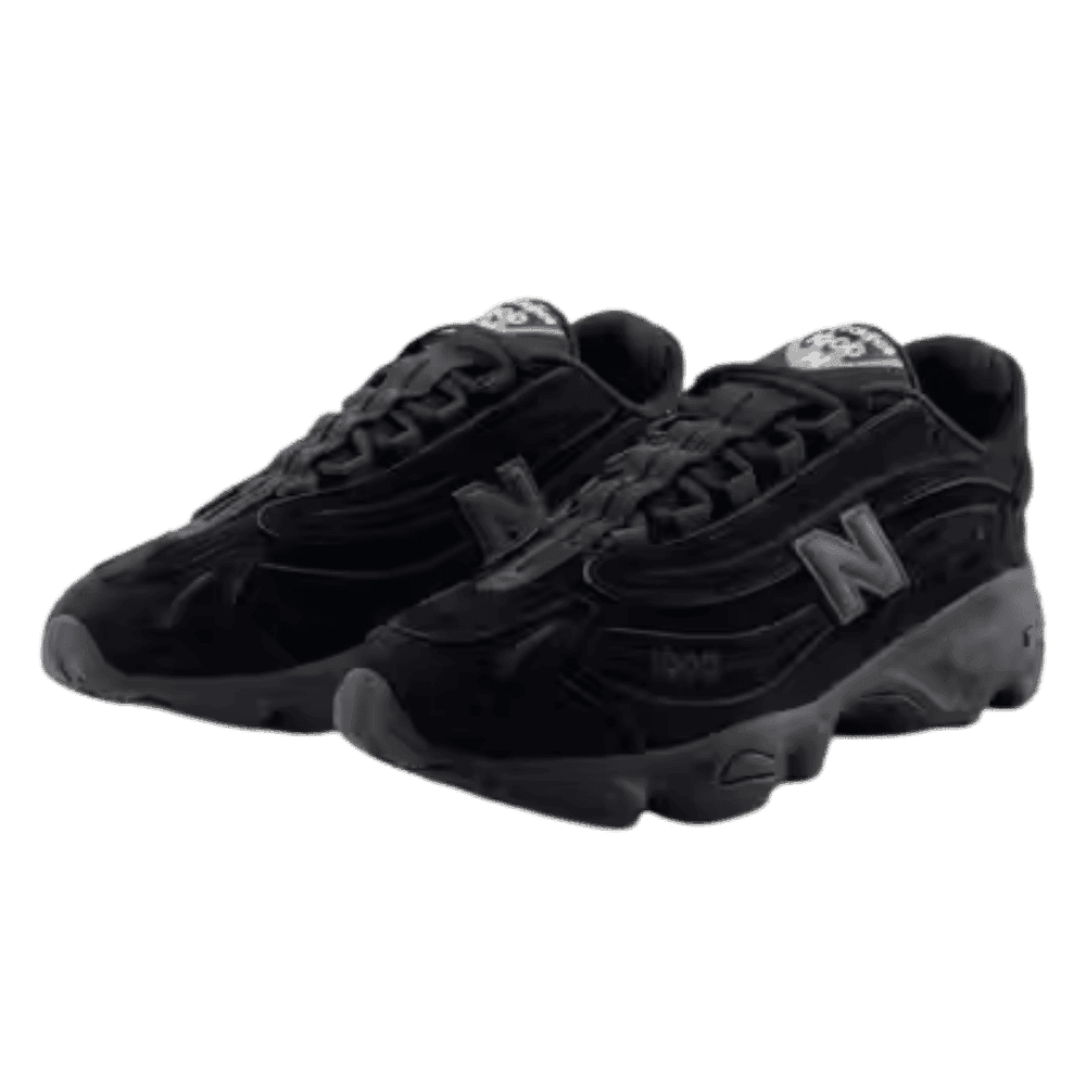 New Balance 1000 'Triple Black' - HypeFly India View 5