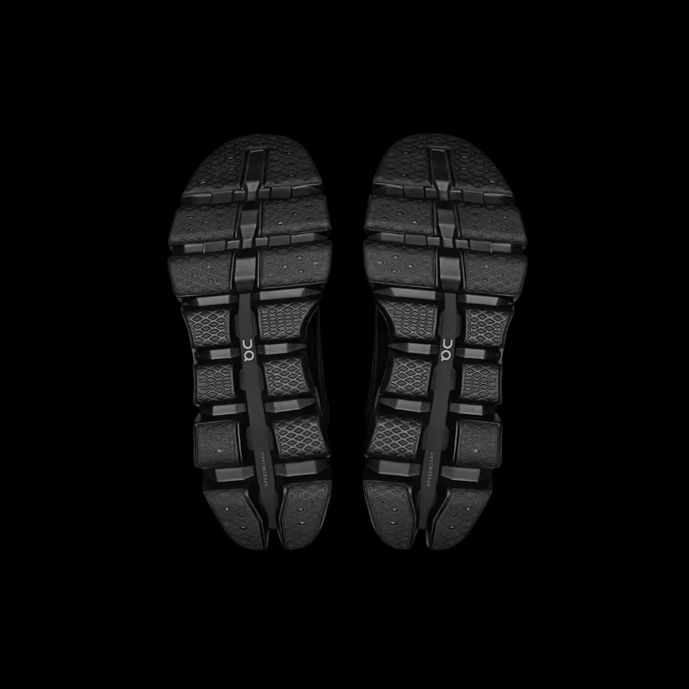On Running Cloudswift Amp Black - HypeFly India View 3