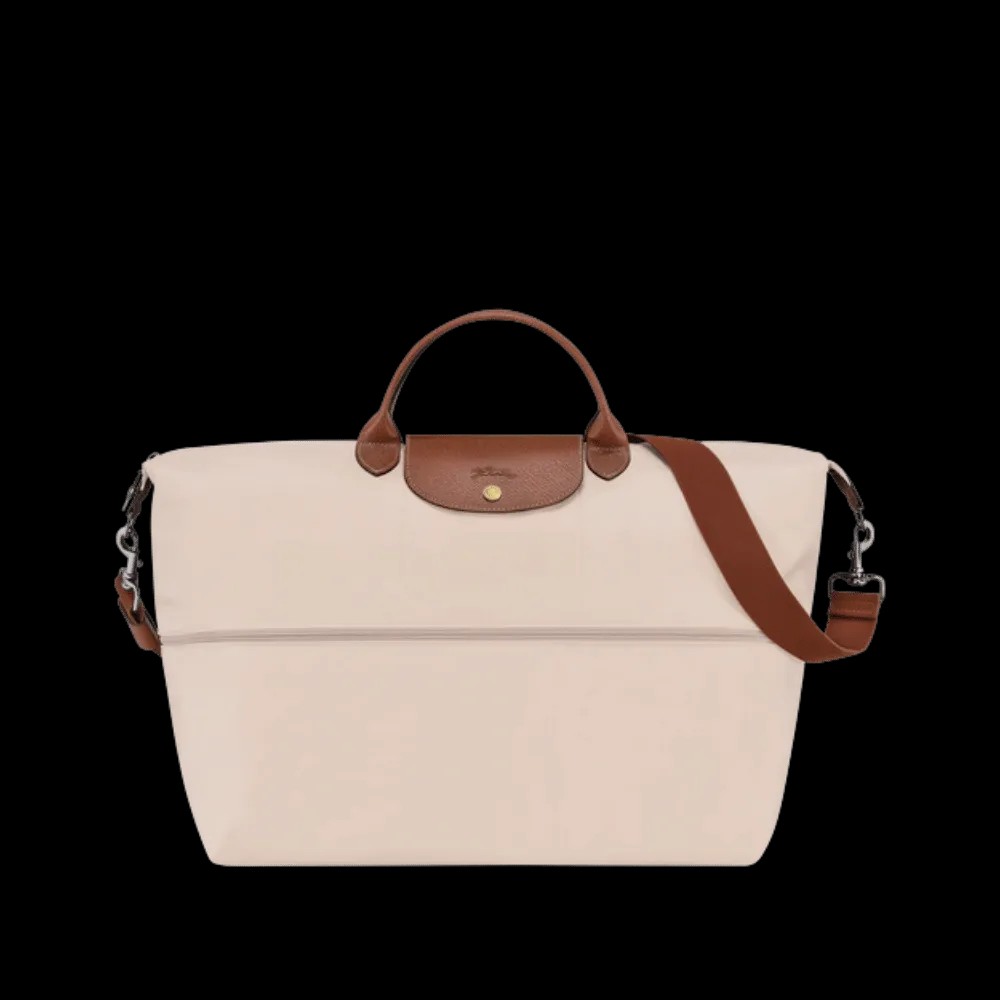 Longchamp Le Pliage Original Travel bag expandable Paper - Recycled canvas - HypeFly India View 3