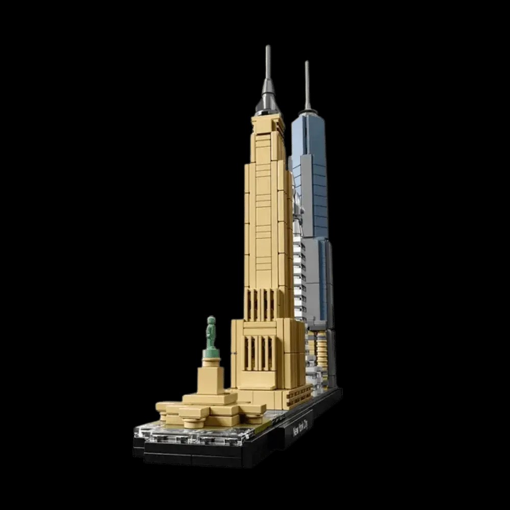 Lego Architecture New York City - HypeFly India View 3