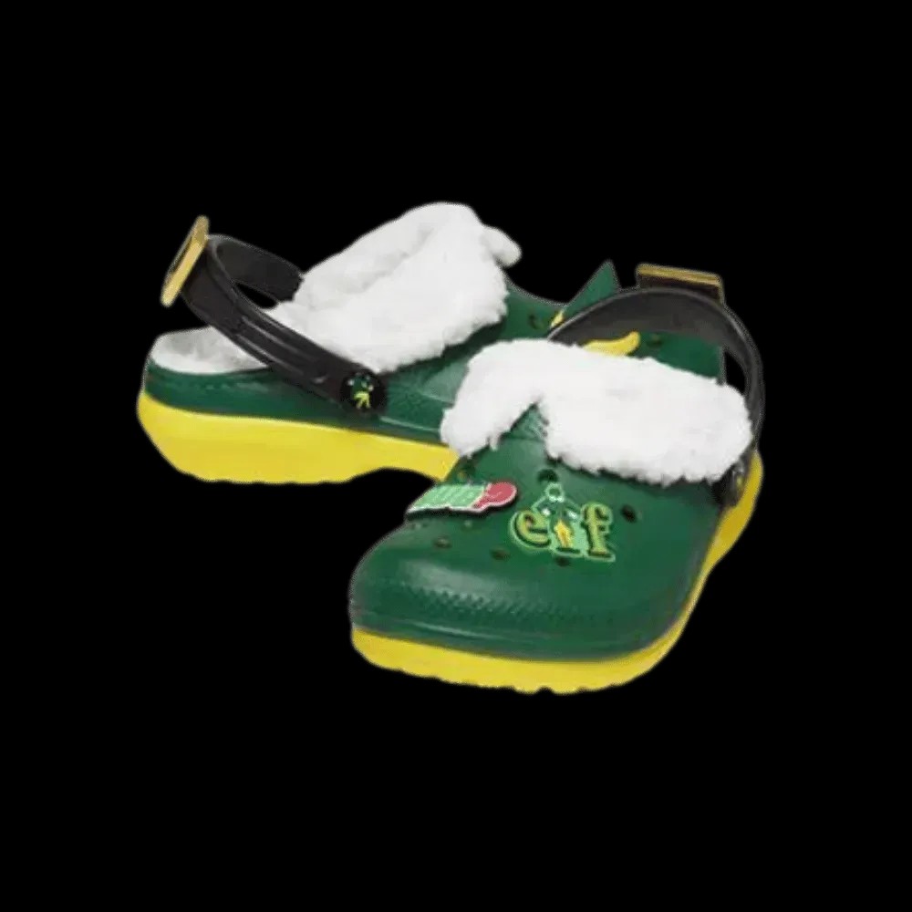 Crocs Classic Clog x 'Buddy The Elf' - HypeFly India View 4