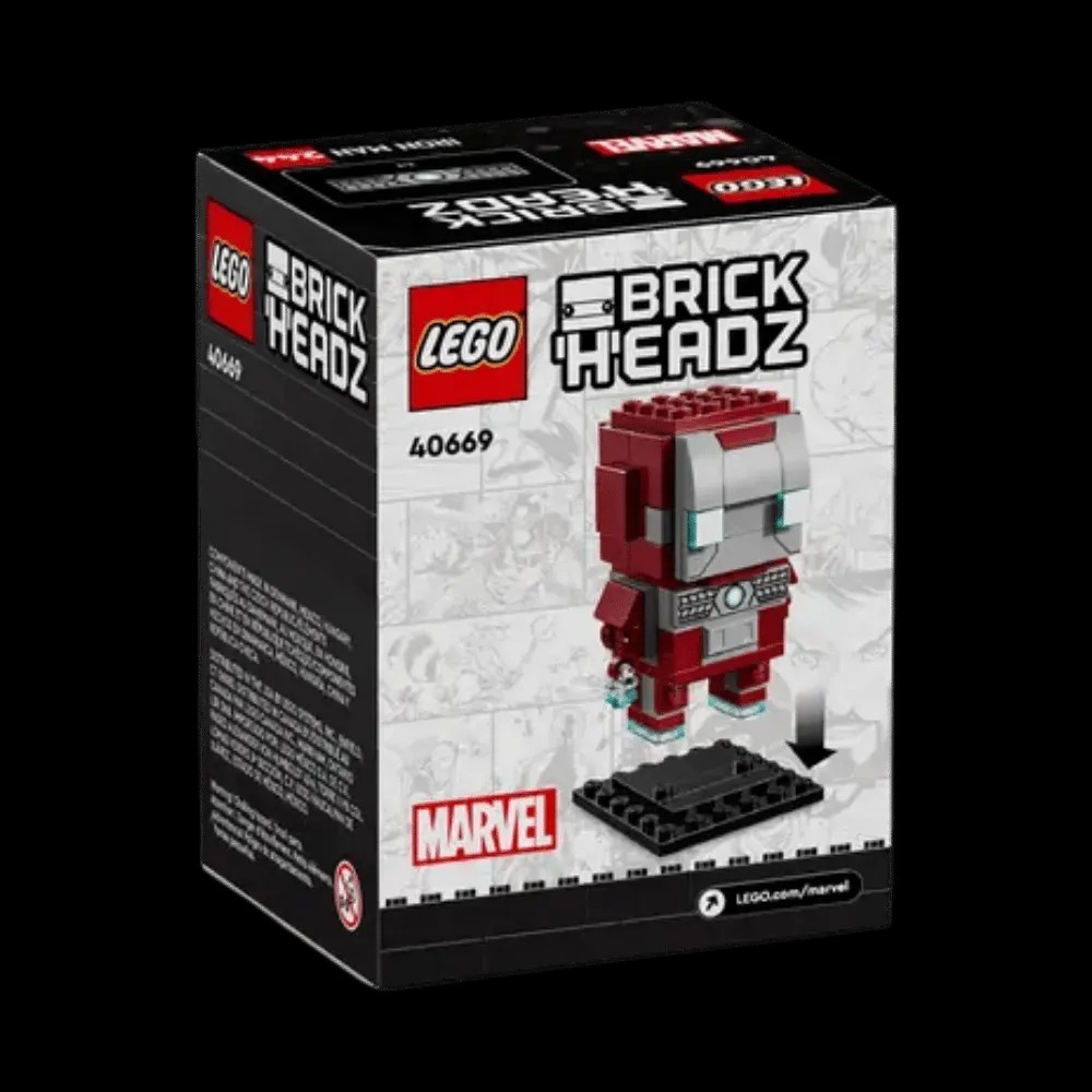 Lego Marvel Iron Man MK5 Figure - HypeFly India View 3