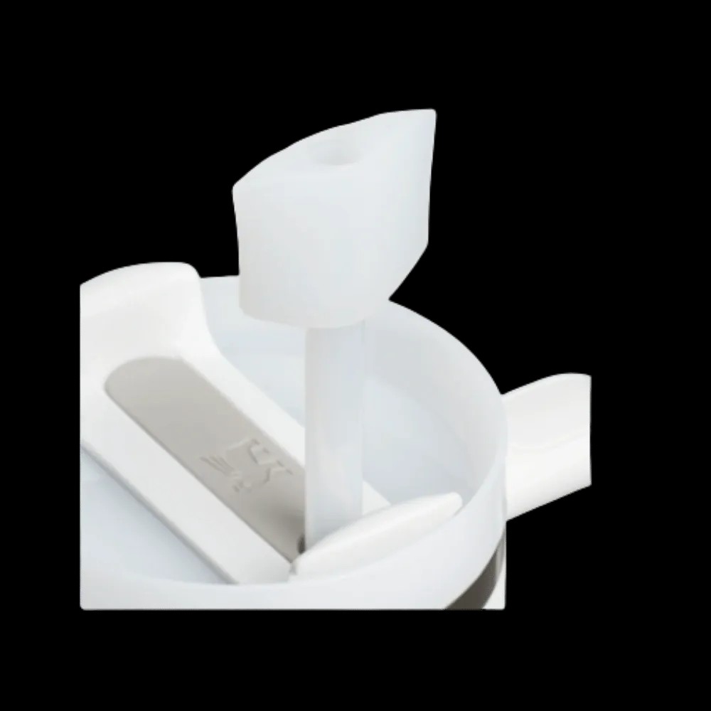 Stanley Stay Smooth Straw Topper 2-pack Milky White - HypeFly India View 2