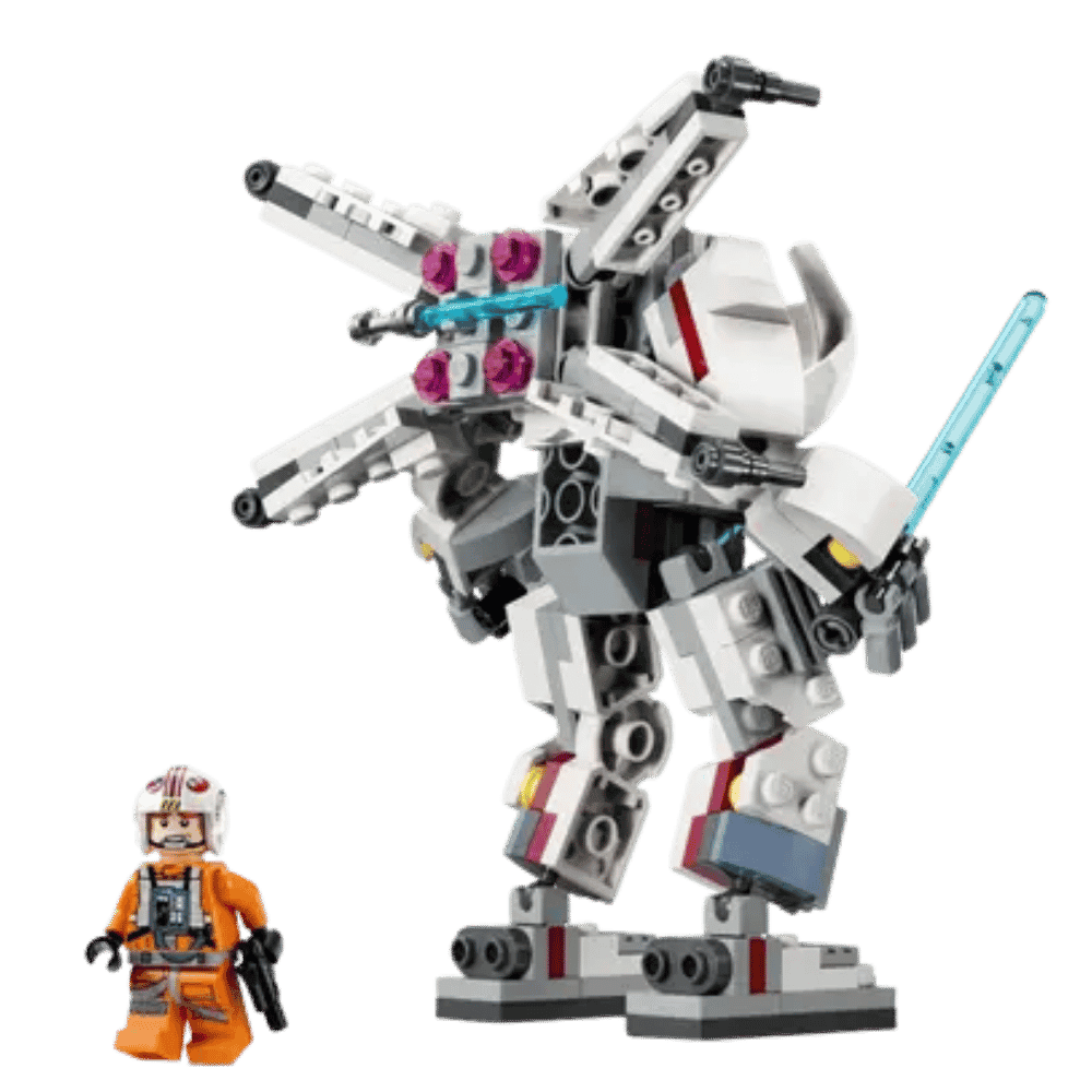 Lego Star Wars Luke Skywalker™ X-Wing™ Mech - HypeFly India View 3