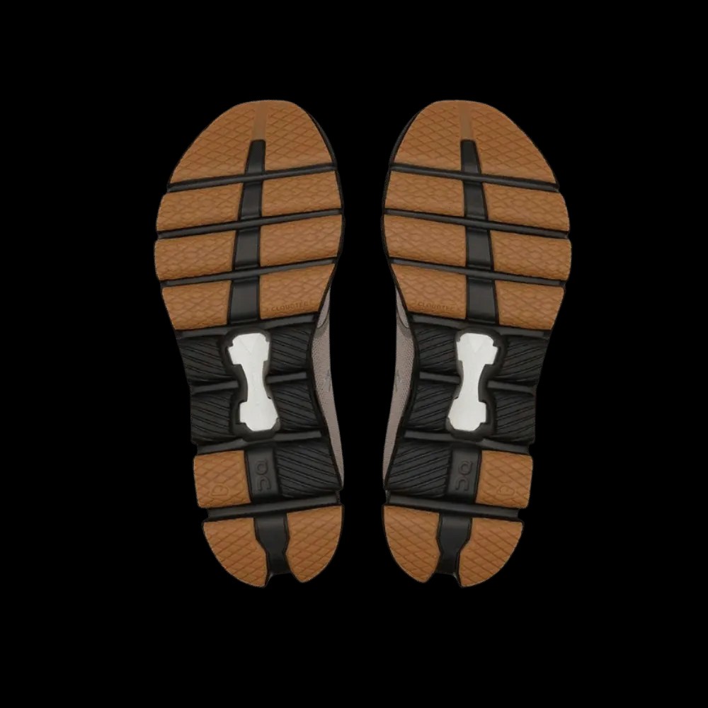  On Running Cloud X 4 Fog Black - HypeFly India View 3