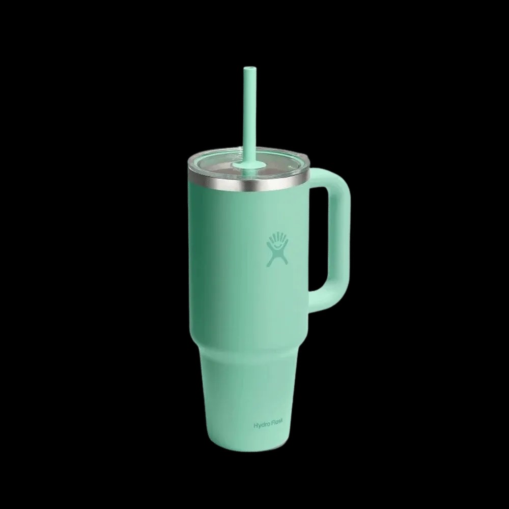 Hydro Flask 40 OZ Travel Tumbler Mermaid Green - HypeFly India View 2