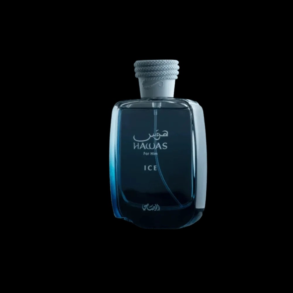 Rasasi Hawas Ice Eau de Parfum for Men - HypeFly India View 3