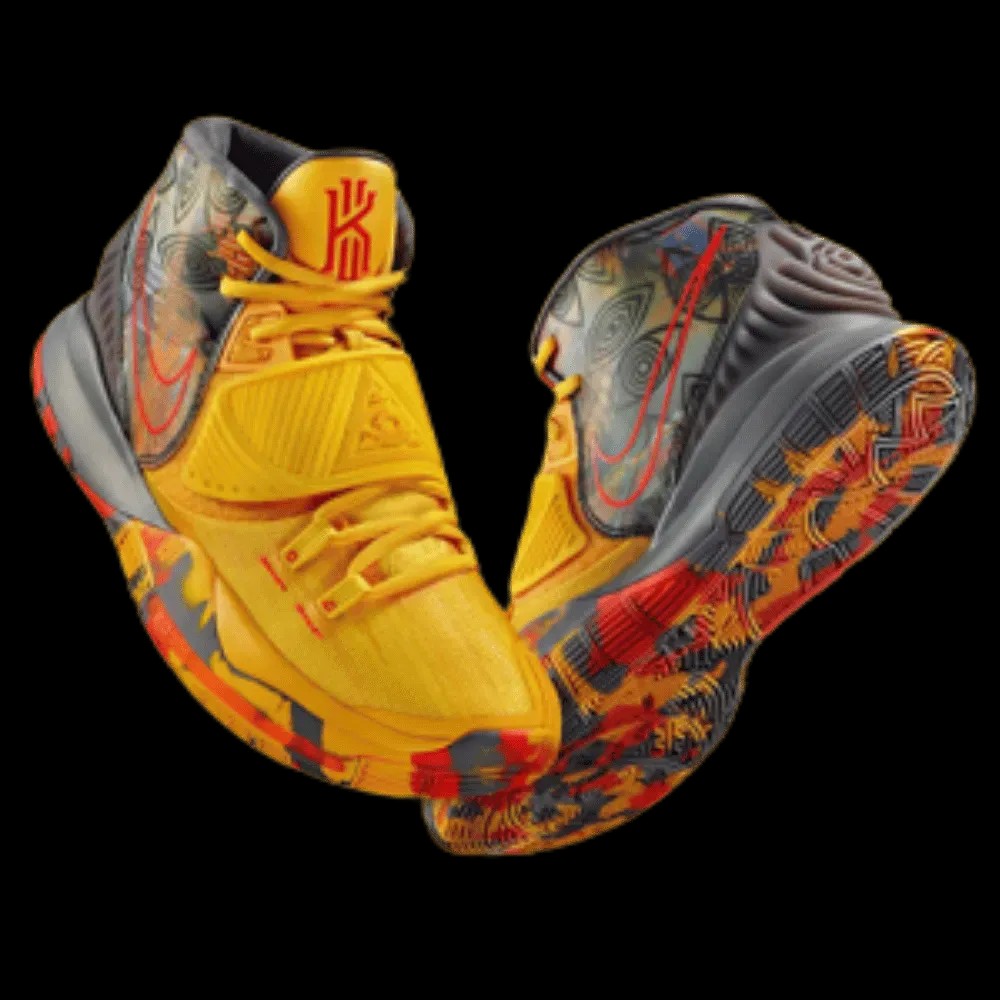 Nike Kyrie 6 Preheat 'Beijing' - HypeFly India View 5