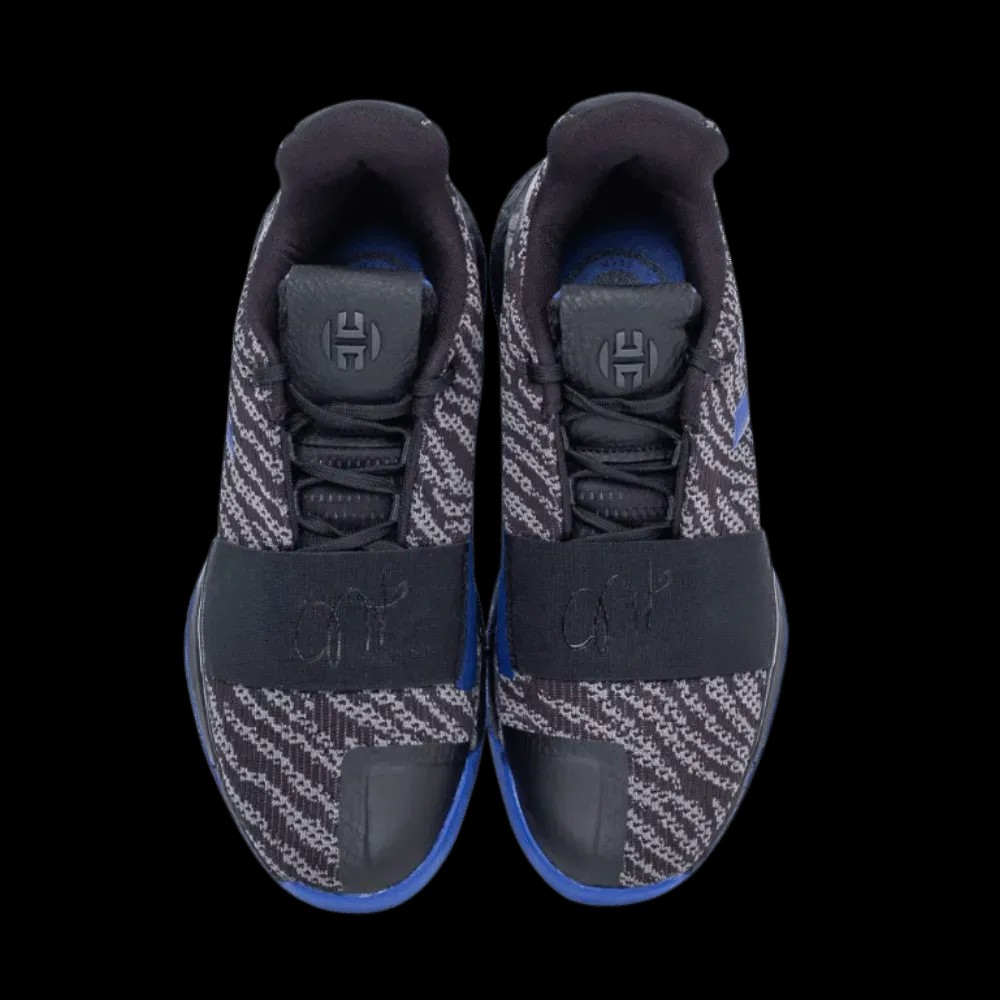 Adidas Harden Vol. 3 'Black Active Blue' - HypeFly India View 2