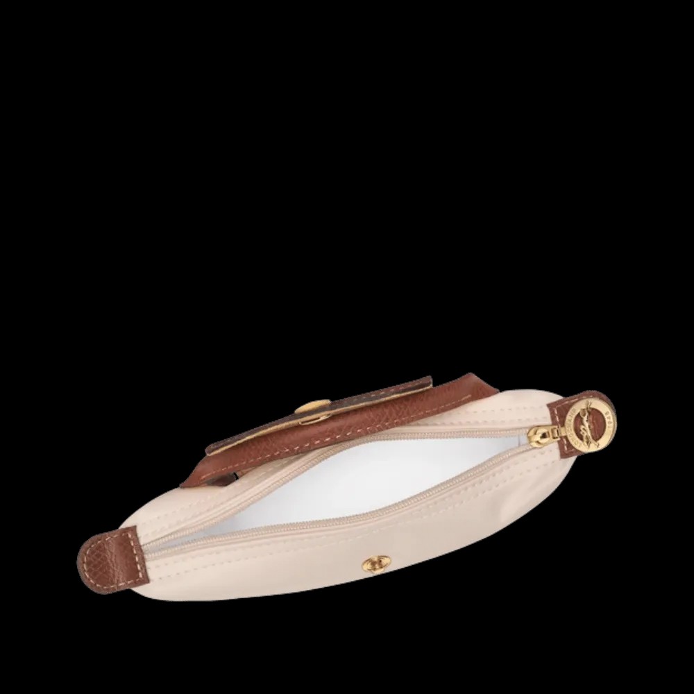 Longchamp Le Pliage Original Pouch with handle Paper - Recycled canvas - HypeFly India View 3