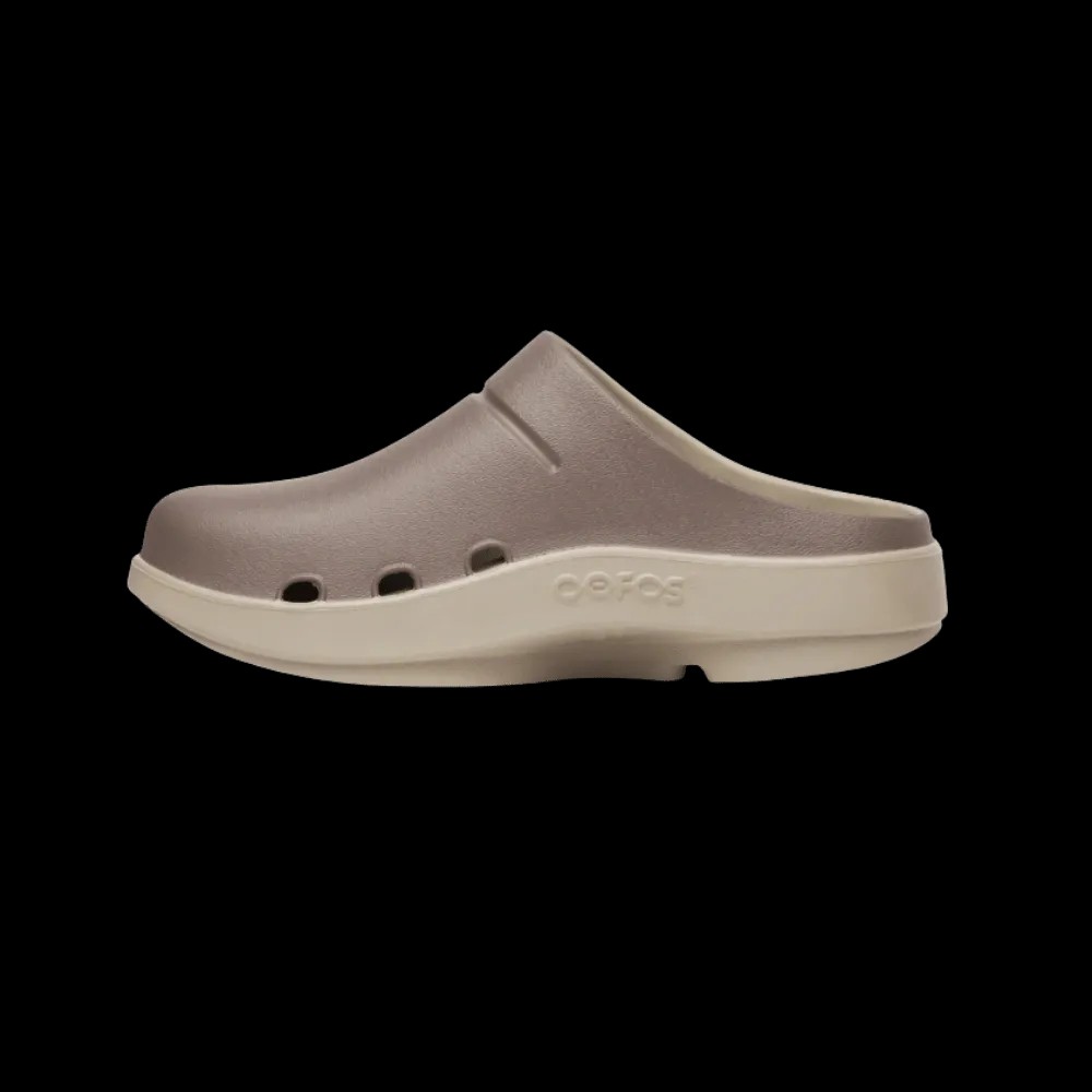Oofos OOcloog Stacked Clog -  Portobello - HypeFly India View 3