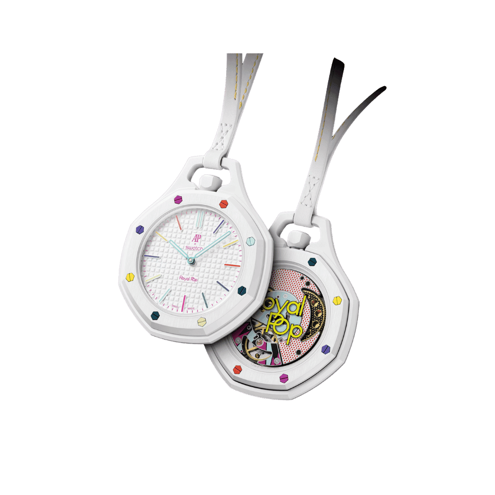 Swatch x Audemars Piguet AP - Royal Pop “Huit Blanc” - HypeFly India View 1