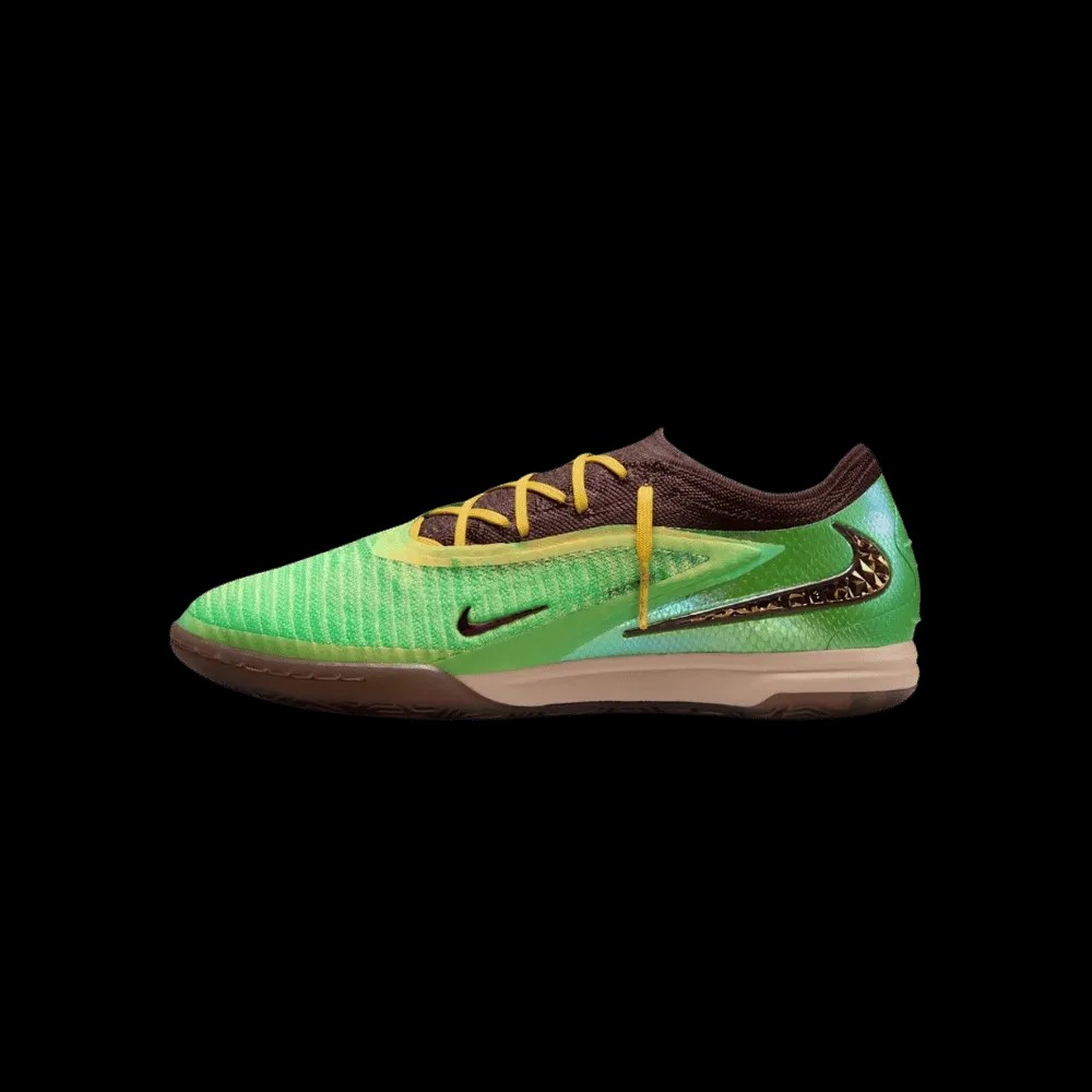 Travis Scott x Nike Phantom 6 Low Elite IC SE 'Multi Color Metallic Gold' - HypeFly India View 3