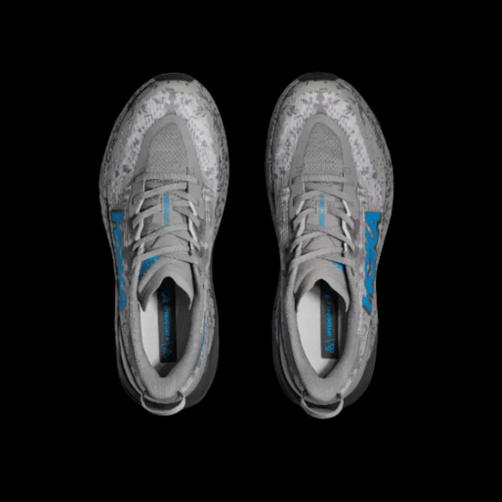 Hoka Speedgoat 6 Galactic Grey - HypeFly India View 2