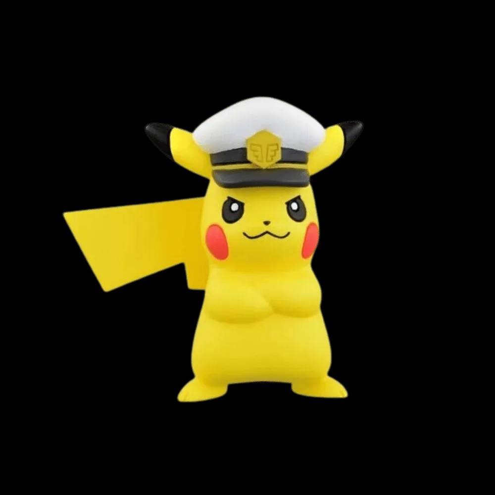 Moncolle MS-12 Captain Pikachu Takara Tomy Tomica Pokemon Monster Figure New - HypeFly India View 5