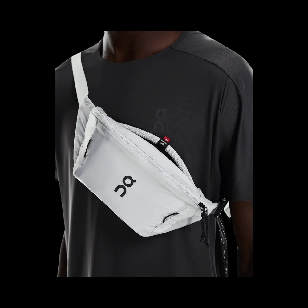On Waist Pack 2L Lite Glacier - HypeFly India View 3