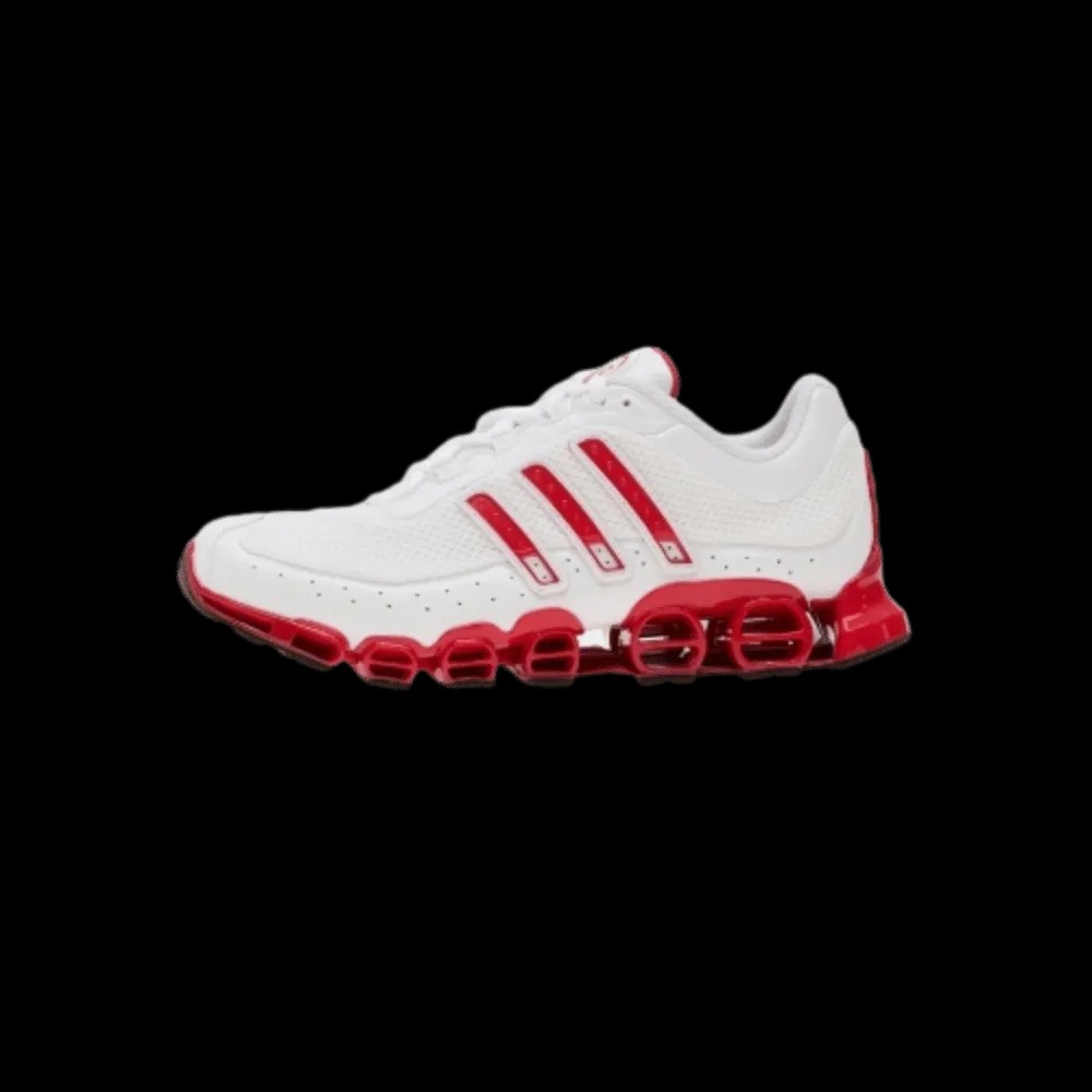 Adidas adiFOM Megaride 'White Scarlet' - HypeFly India View 2