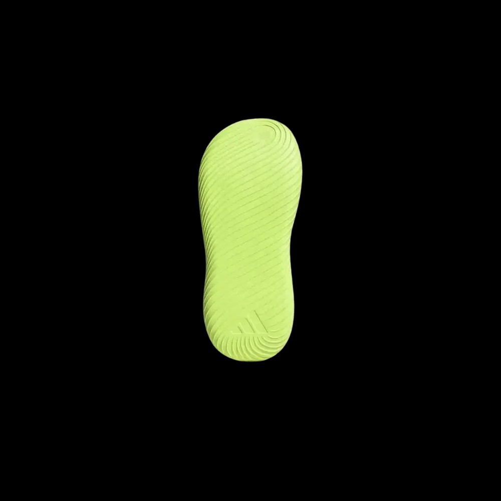 Adidas Purechill Slides Hi-Res Yellow - HypeFly India View 4