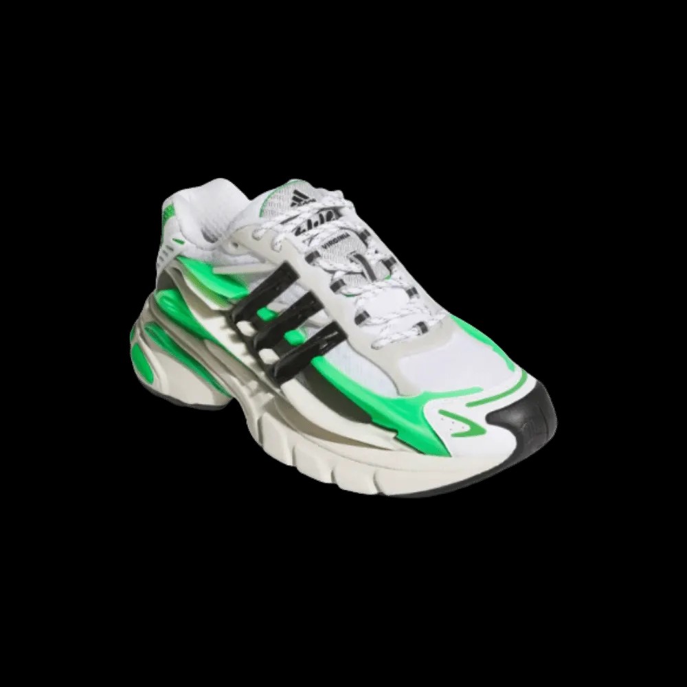 Adidas Pharrell x VIRGINIA x Adistar Jellyfish 'Focus Olive Real Green' - HypeFly India View 4