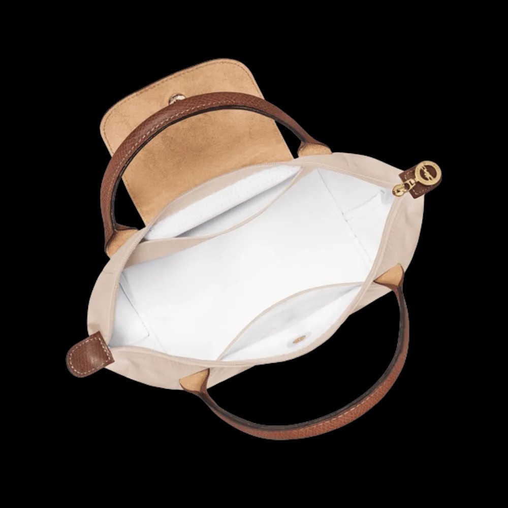 Longchamp Le Pliage Original S Handbag Paper - Recycled canvas - HypeFly India View 3