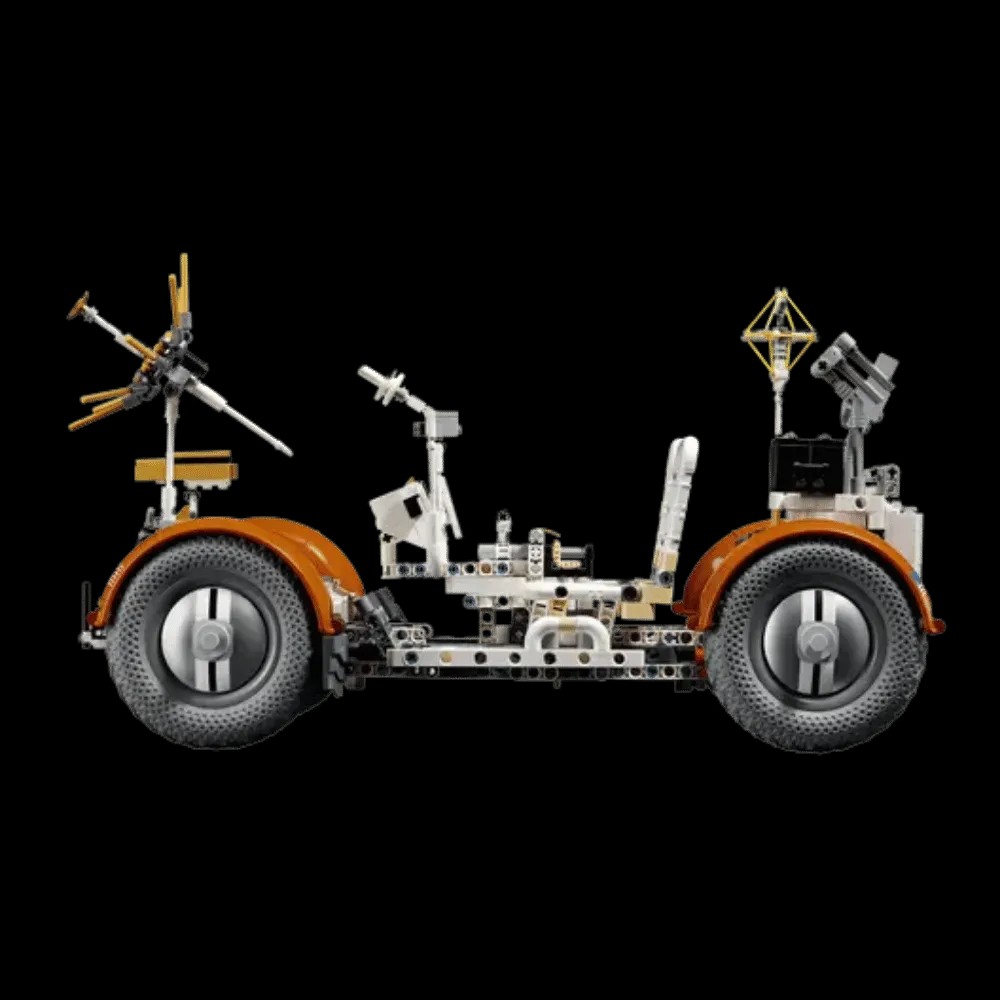 Lego NASA Apollo Lunar Roving Vehicle - LRV - HypeFly India View 3