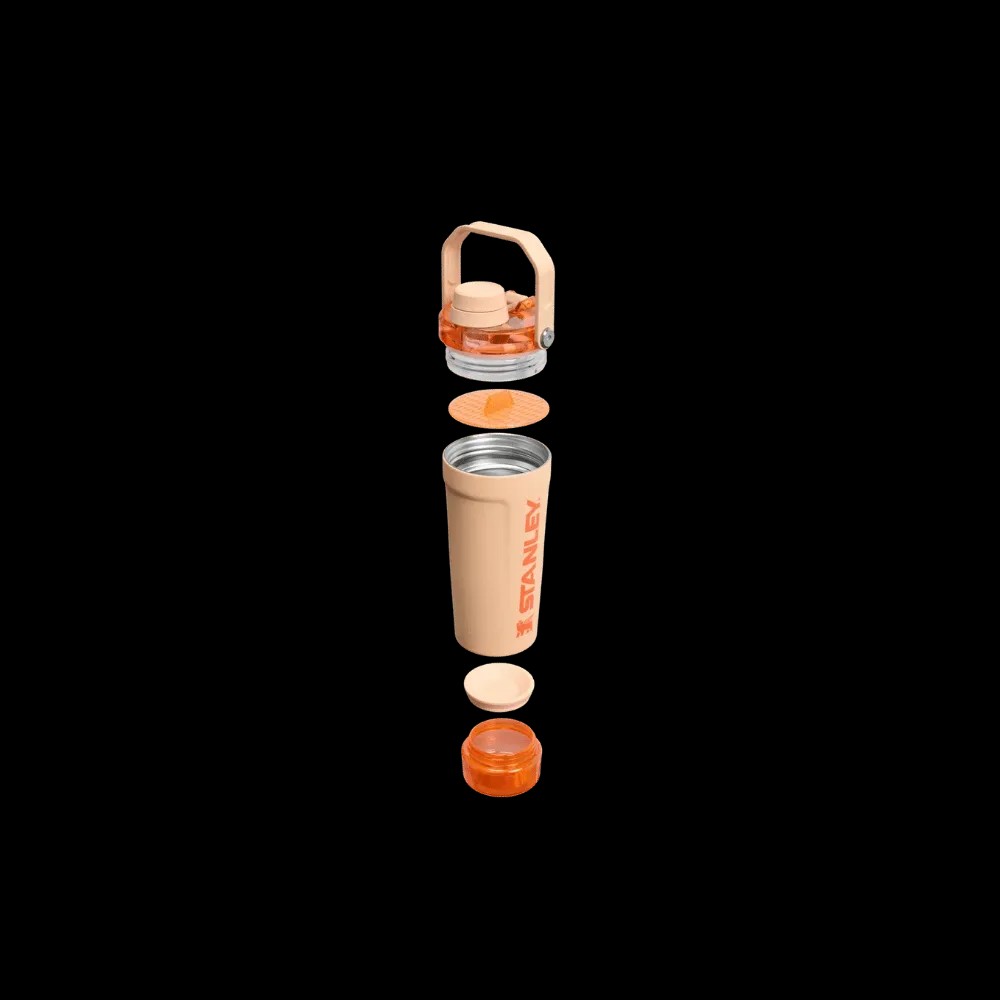 Stanley The Vitalize™ Shaker Bottle 20 OZ Orange Sherbet - HypeFly India View 2