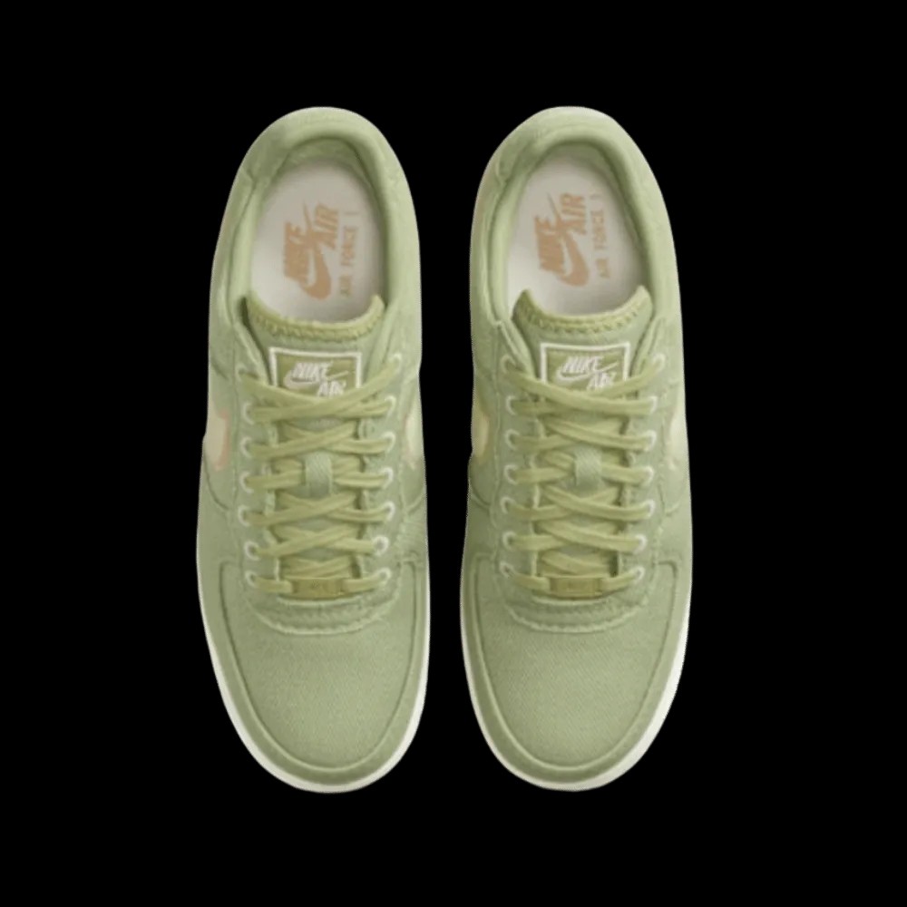Nike Air Force 1 Low 'Canvas Pack - Dusty Olive' - HypeFly India View 3
