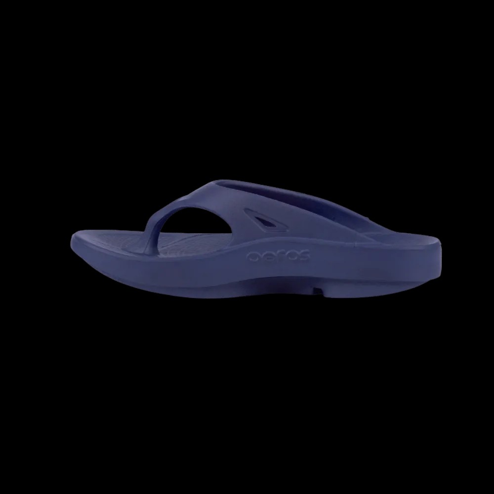 Oofos OOriginal Sandal Navy - HypeFly India View 2