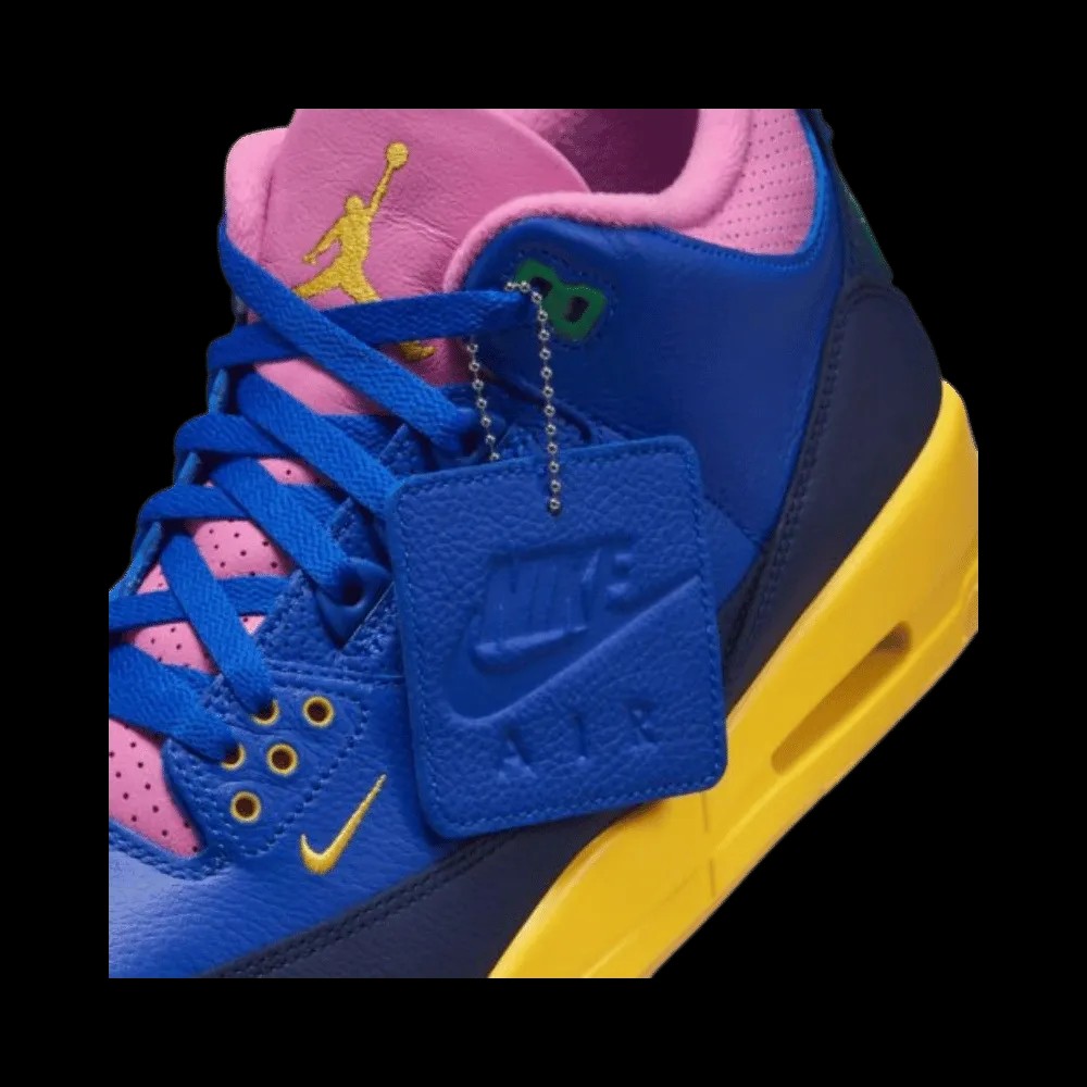 Nike Air Jordan 3 Retro 'Brazil' - HypeFly India View 3
