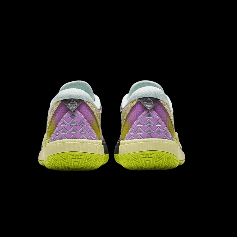 Anta Shockwave 6 purple green - HypeFly India View 2