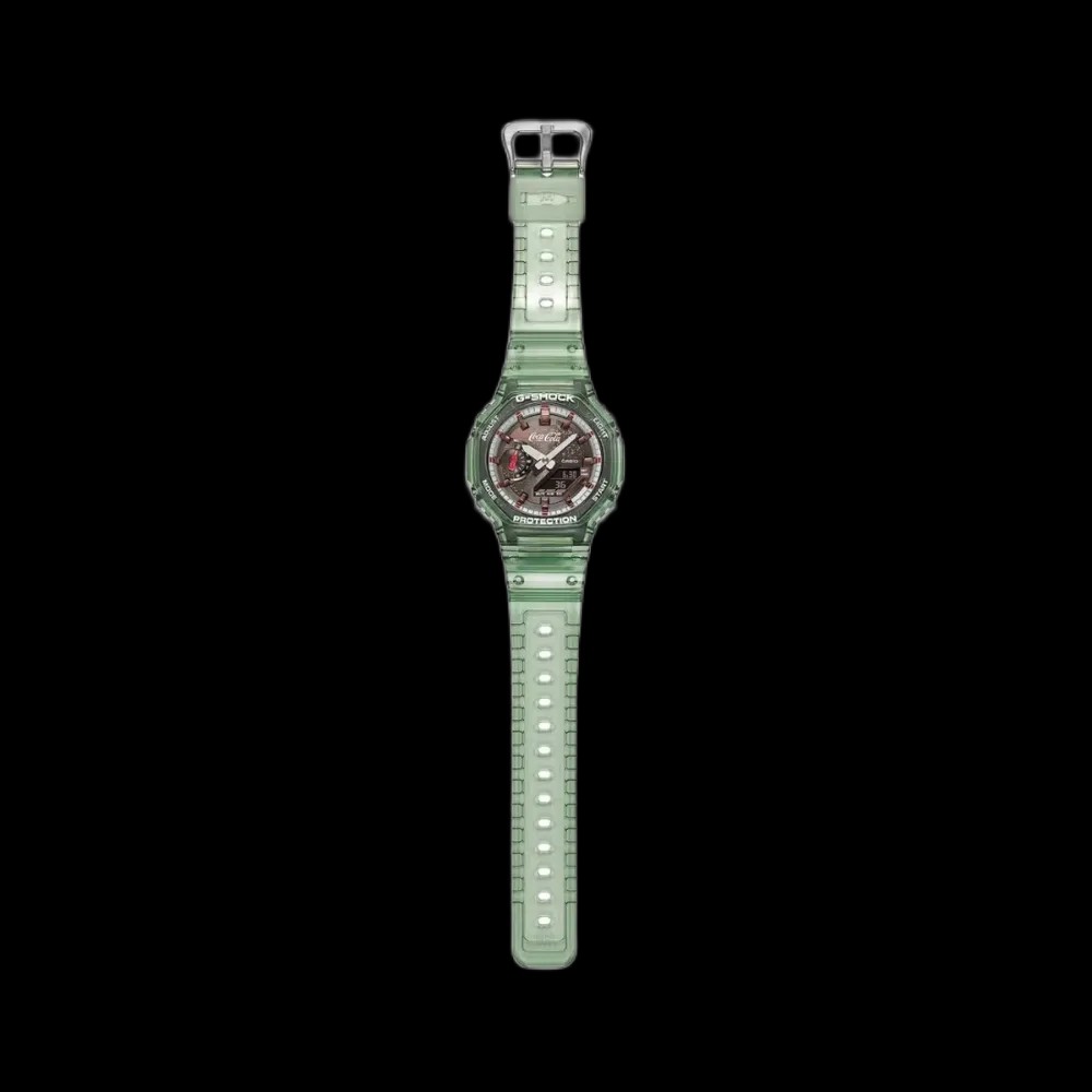 Casio Coca-Cola x G-Shock  (GA-2100CC-3A) - HypeFly India View 5