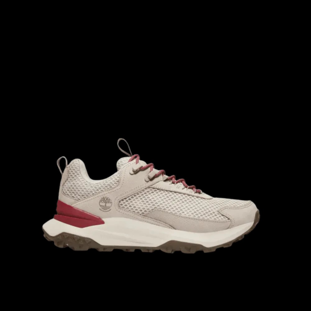 Timberland Year Of The Snake Motion Access Waterproof Sneaker Light Taupe Mesh/Dark Red Men'S - HypeFly India View 1