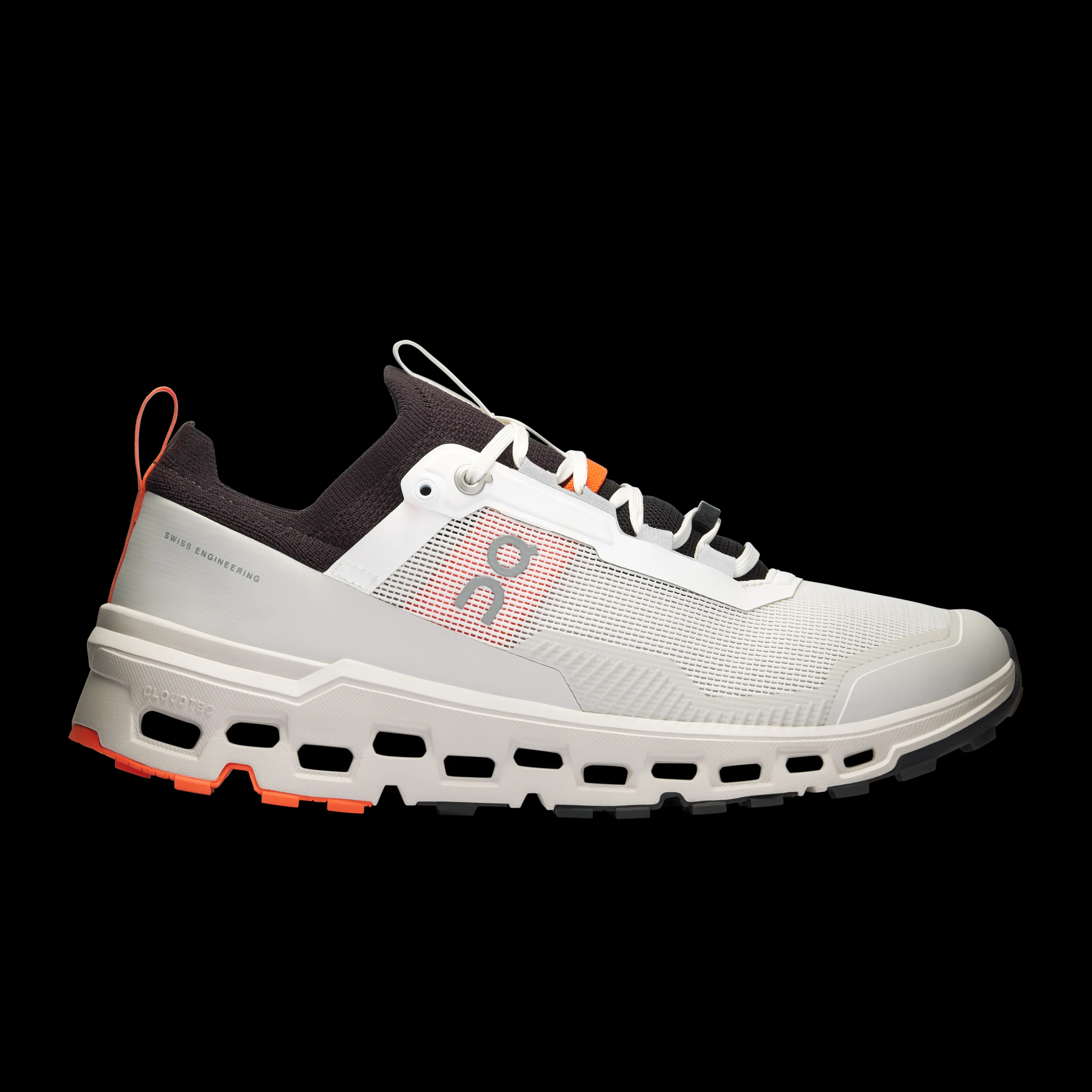 Cloudultra 2 Wolf White On Running - HypeFly India View 1