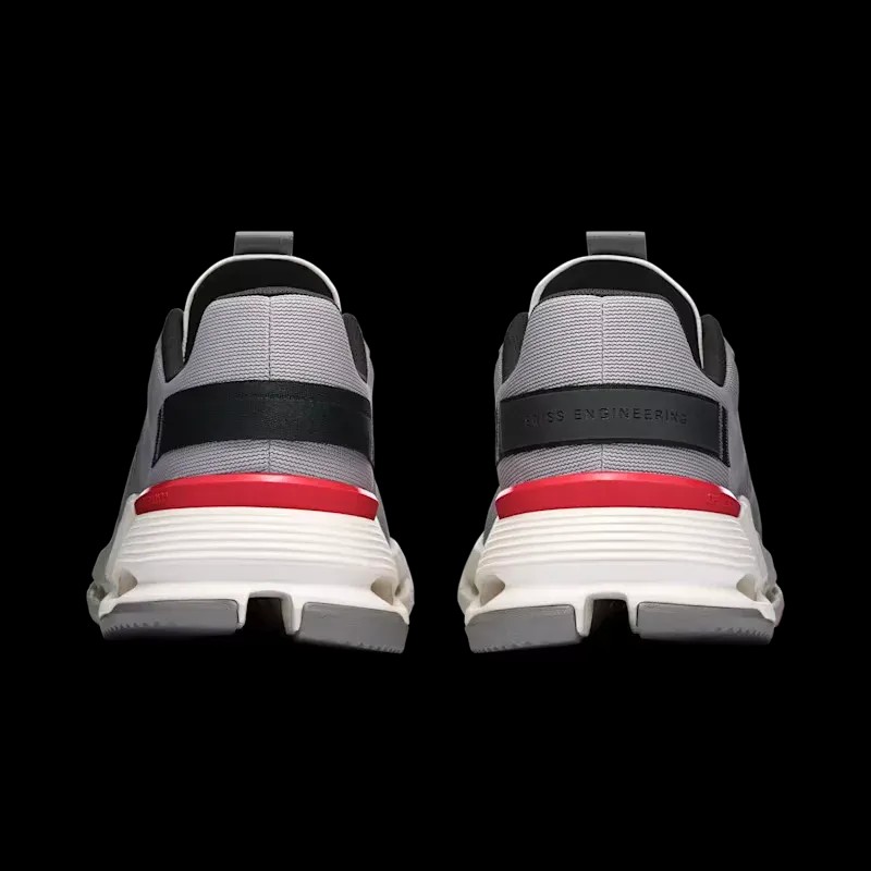On Running Cloudnova Form 2 Fog Red - HypeFly India View 2