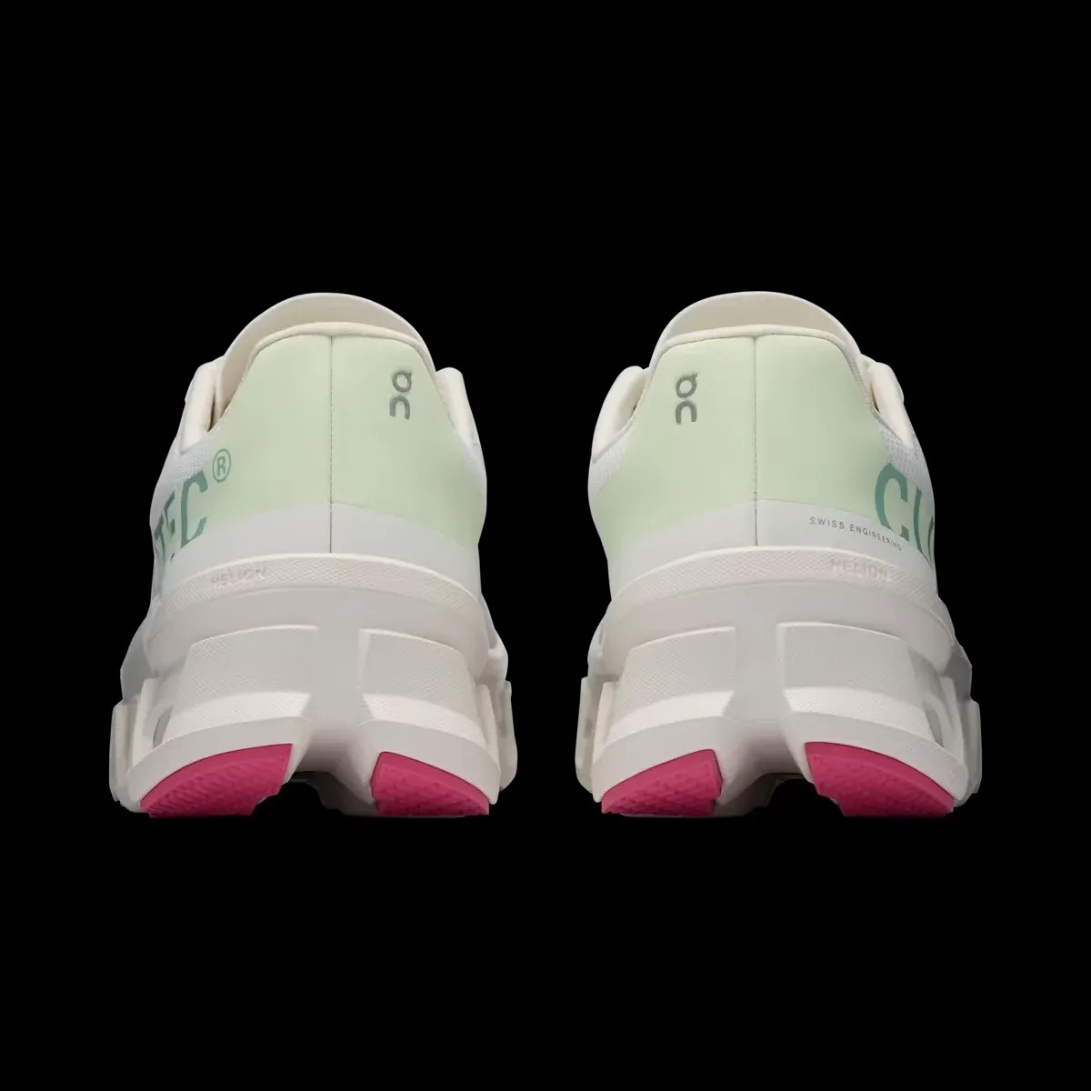 On Running Cloudmonster White Lima  - HypeFly India View 2