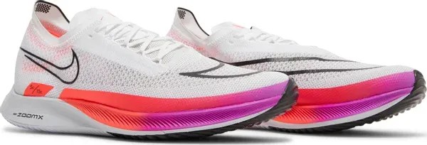  ZoomX Streakfly 'White Flash Crimson' - HypeFly India View 2