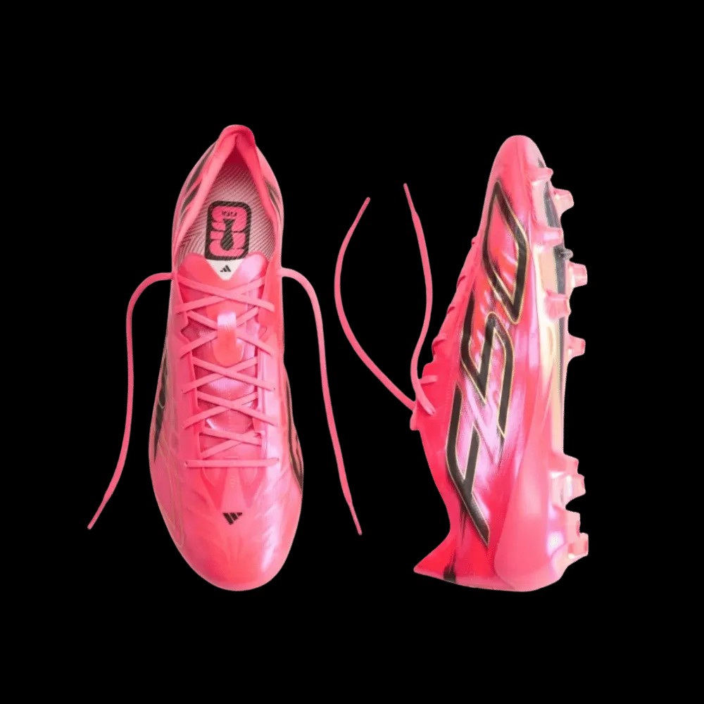 Adidas F50 Hyperfast EVO Firm Ground Soccer Cleats Solar Turbo - HypeFly India View 3