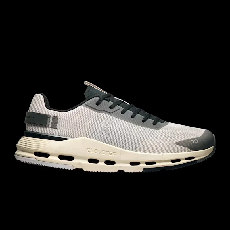 On Running Cloudnova Form 2 Pearl Black - HypeFly India View 1