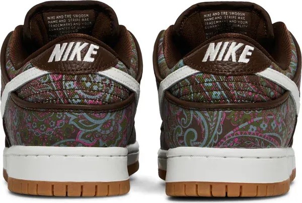 Nike Dunk Low Pro Premium SB 'Paisley' - HypeFly India View 3